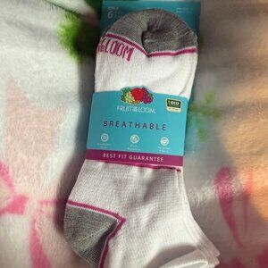 Fruit of the Loom Breathable Women's Socks